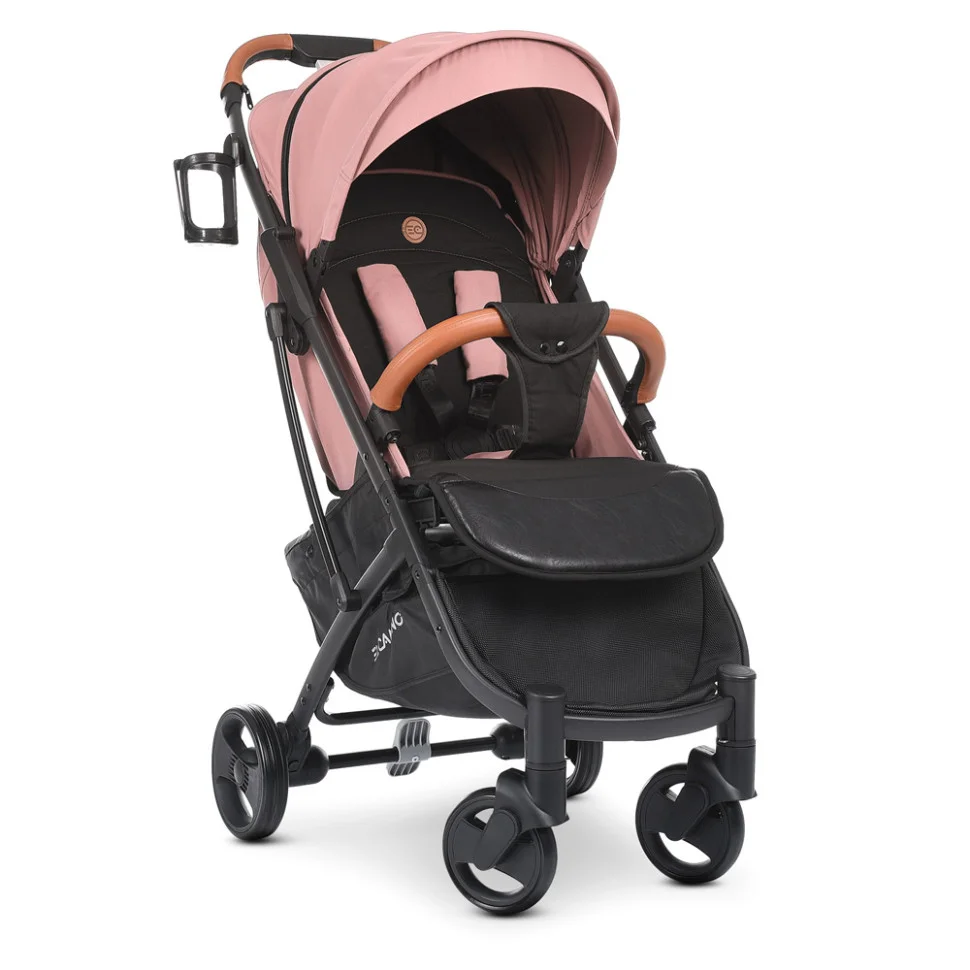 Коляска дитяча прогулянкова EL CAMINO M 3910 v.2 Pastel Pink