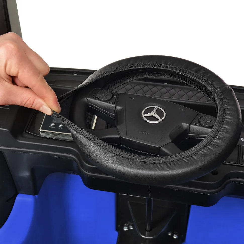 Детский электромобиль Грузовик Bambi M 4208EBLR-4 Mercedes-Benz до 30 кг  