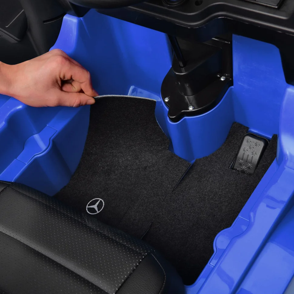 Детский электромобиль Грузовик Bambi M 4208EBLR-4 Mercedes-Benz до 30 кг  