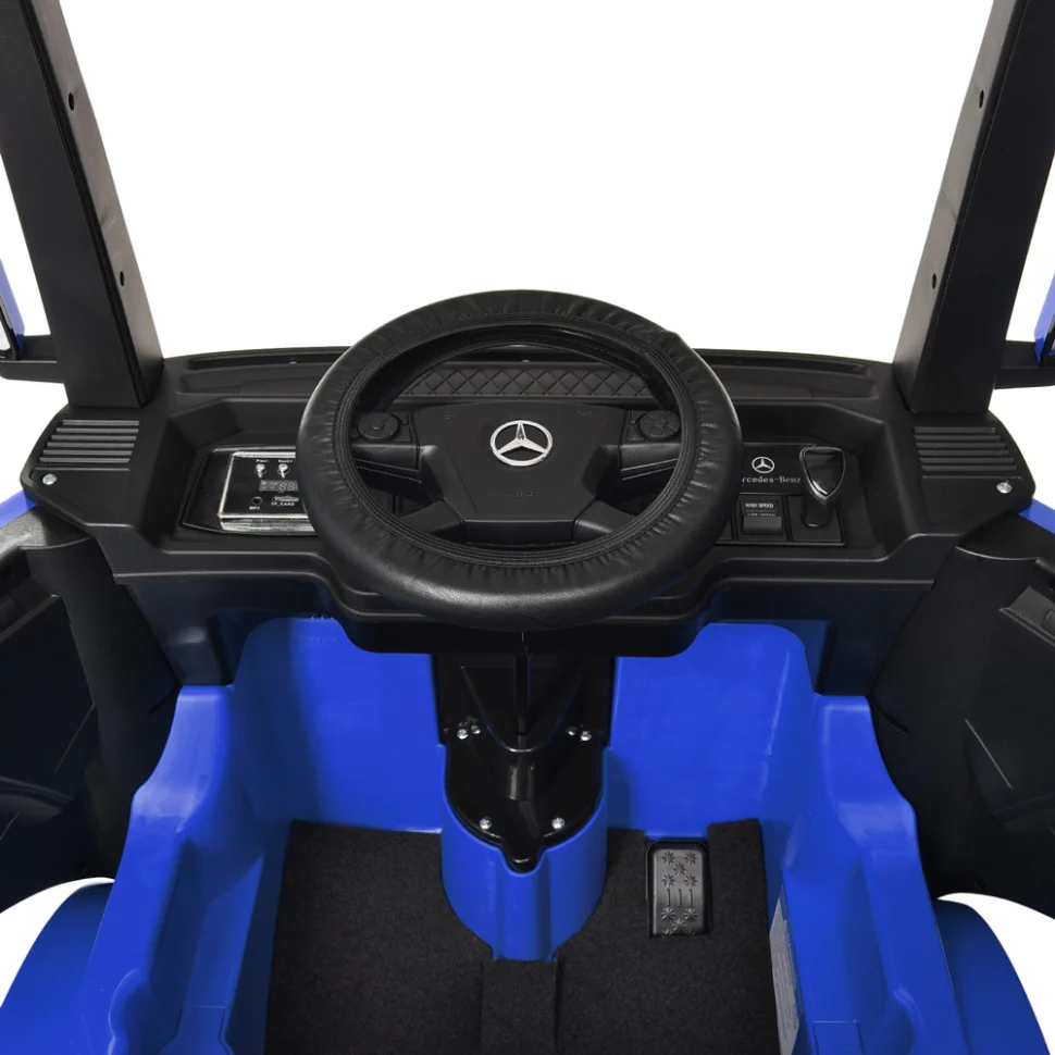 Детский электромобиль Грузовик Bambi M 4208EBLR-4 Mercedes-Benz до 30 кг  