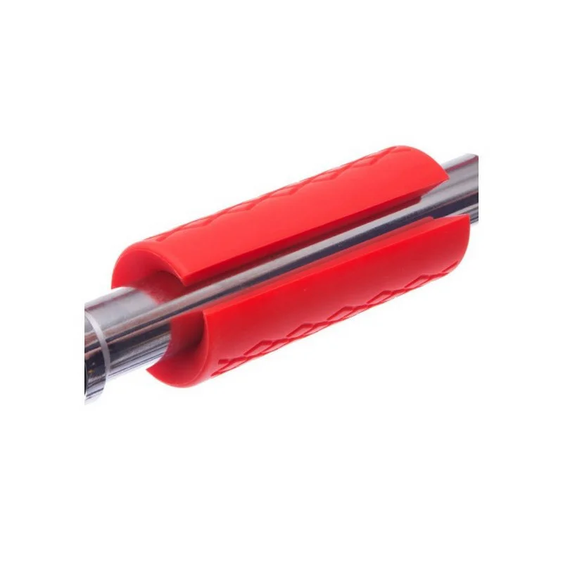 Расширители грифа EasyFit EF-11791 красные 12,7 х 5,5 см 2 шт