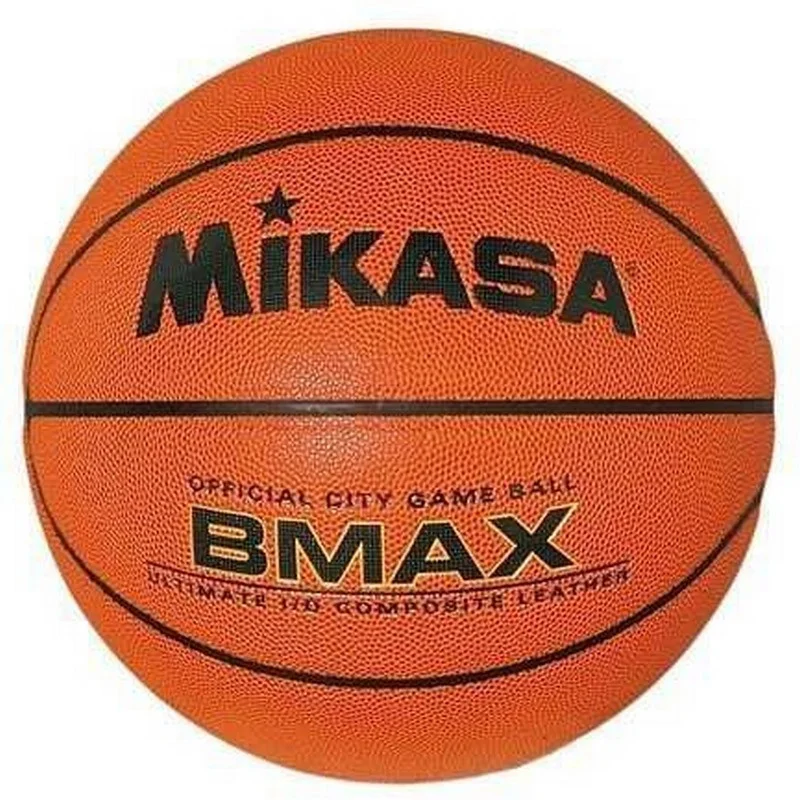 Мяч баскетбольный Mikasa BMAX-C, коричневый № 6