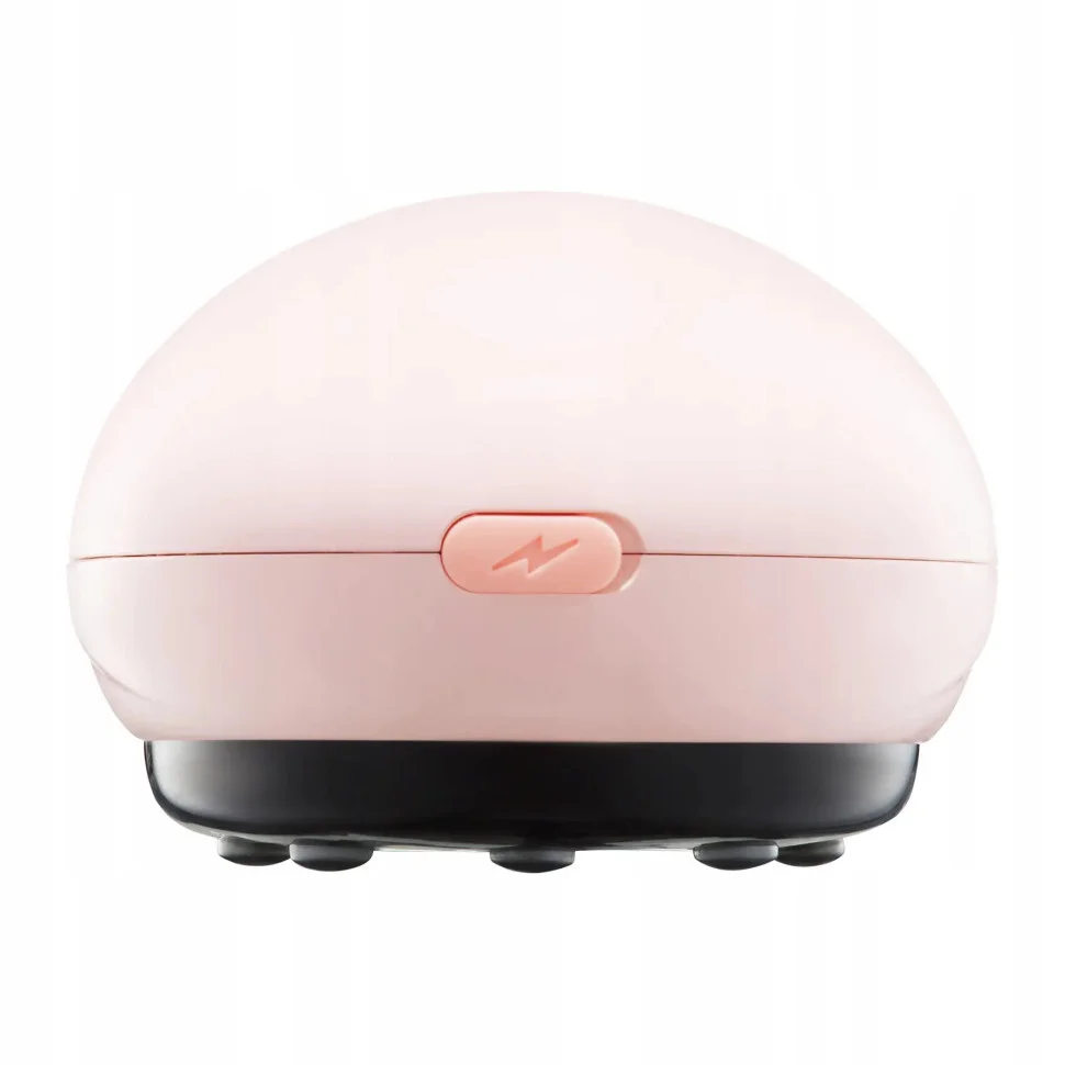 Массажная вакуумная банка 4FIZJO 4FJ0518 аккумуляторная с ИК прогревом Pink