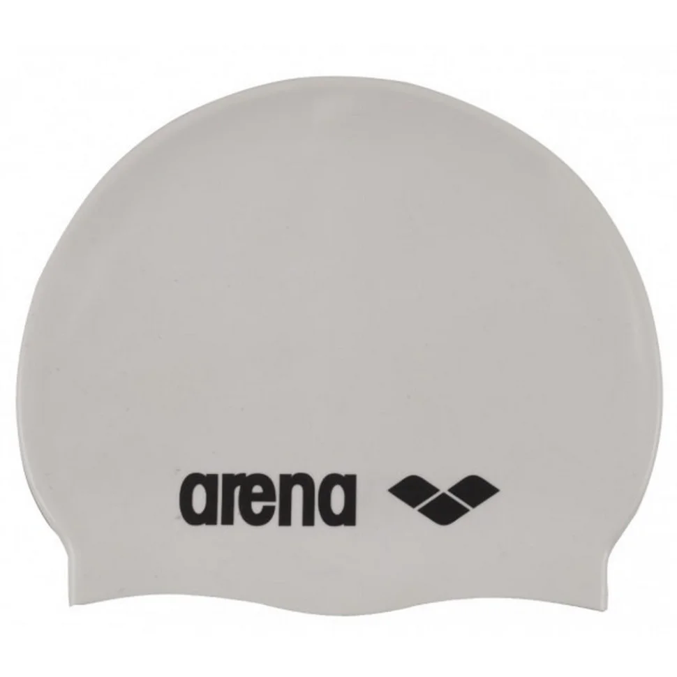 Шапка для плавання CLASSIC SILICONE Arena 91662-015 білий, OSFM