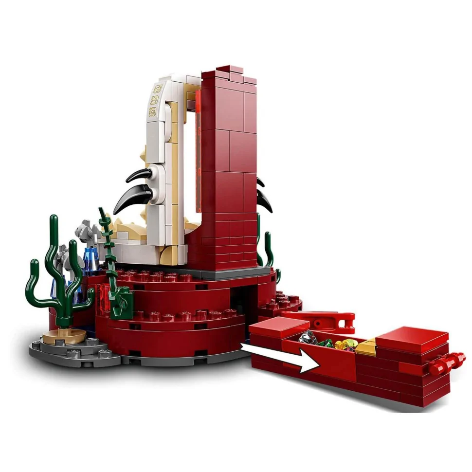 Конструктор LEGO Super Heroes Тронный зал короля Неймора 76213