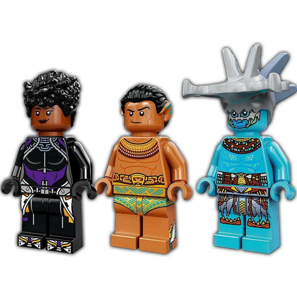 Конструктор LEGO Super Heroes Тронный зал короля Неймора 76213