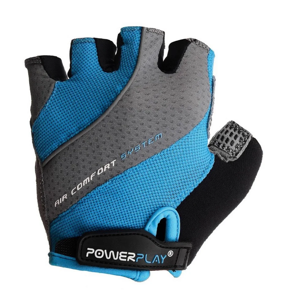 Велорукавички PowerPlay 5023B_XS_Blue_Lady, XS