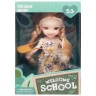 Дитяча лялька "Welcome School" Bambi YL605-7/9/10 з сумочкою