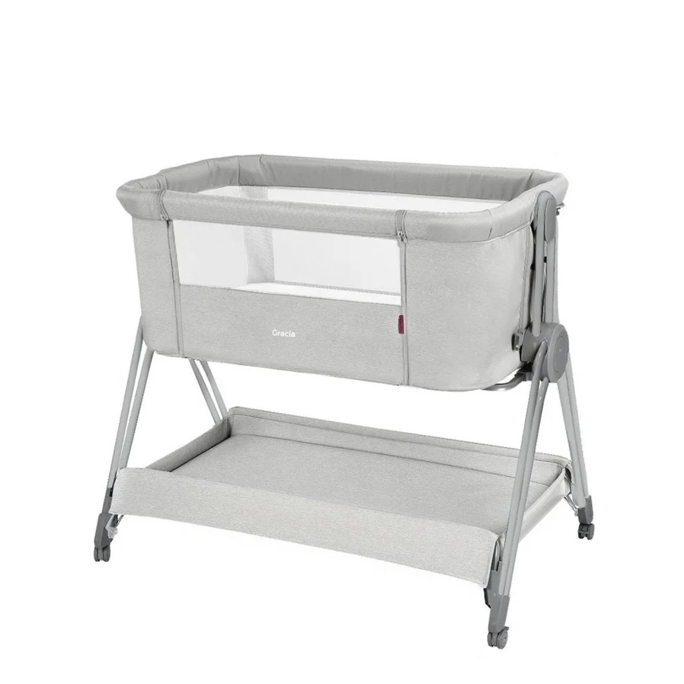 Детская кроватка Gracia CRL-16502 CARRELLO CRL-16502 Cool Grey