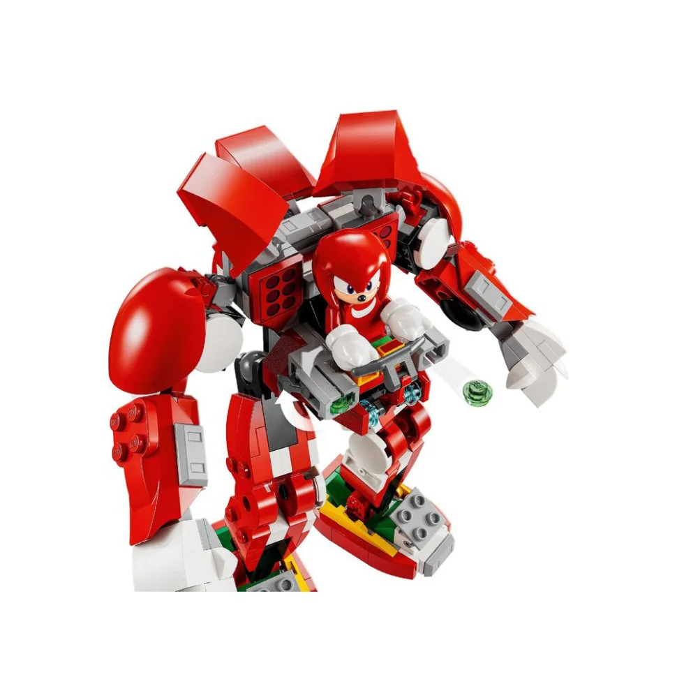 Конструктор LEGO Sonic the Hedgehog Часовой робот Ехидны Наклз 76996, 276 деталей