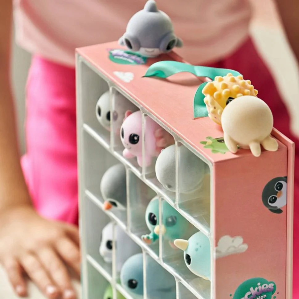 Игровой коллекционный набор Тропический остров Flockies FLO0415 домик, эксклюзивная фигурка