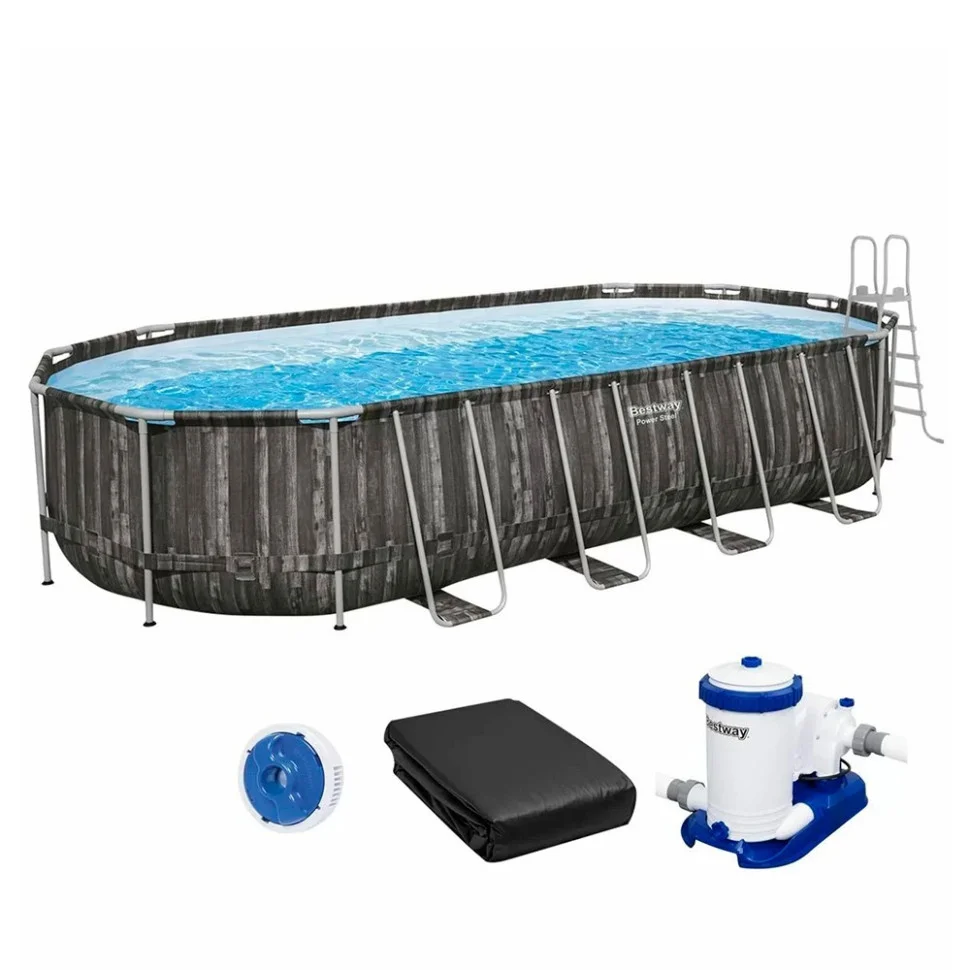 Басейн каркасний Bestway 561ES 732х366х132 см, 28068 л