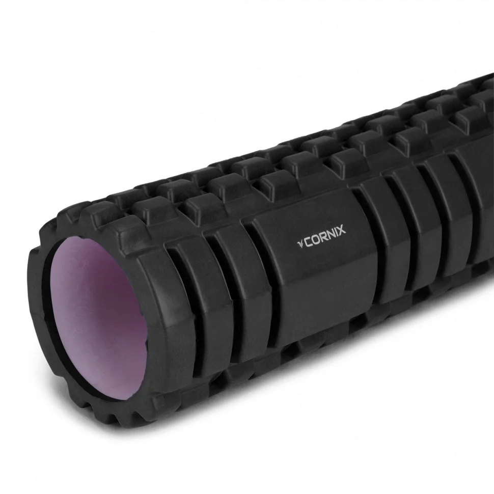 Масажний ролик Cornix XR-0038 EVA 45 x 14 см, Black