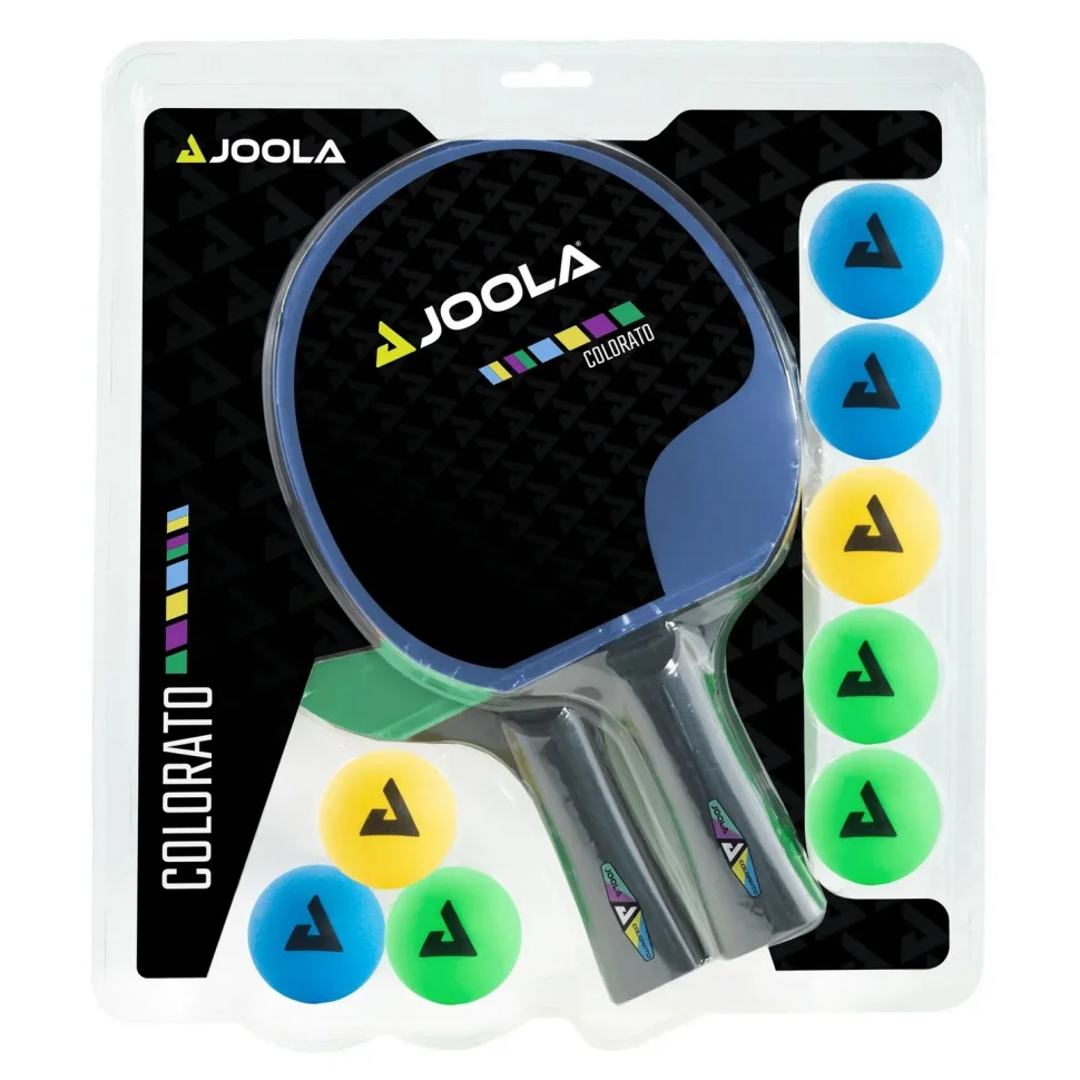 Набір для настільного тенісу Colorato Joola 930938, 2 Bats 8 Balls 