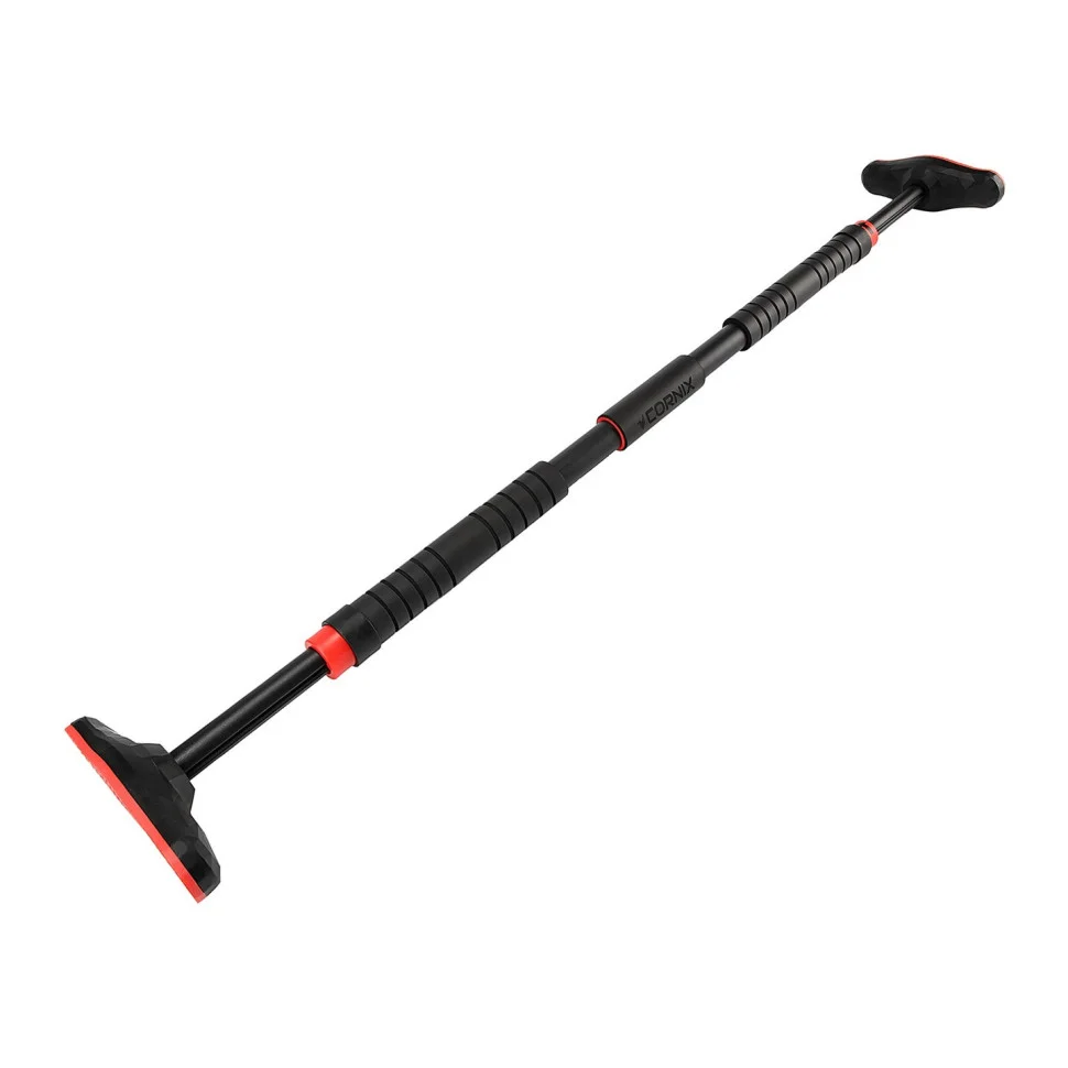 Турнік розсувний Pro Cornix XR-0285 Black/Red, розмір 100 х 150 см