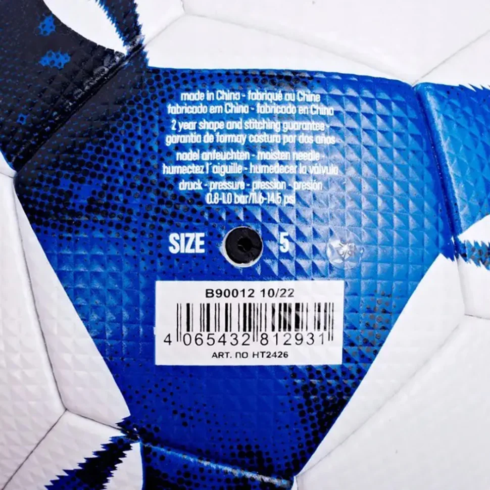 Футбольный мяч TIRO Competition Adidas HT2426, №5