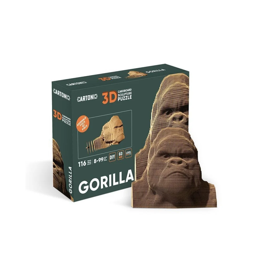 Картонний конструктор 3D Puzzle 