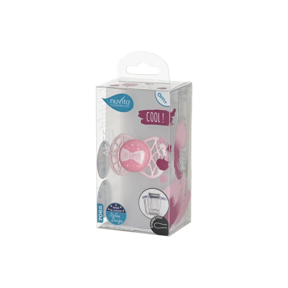 Пустушка Nuvita 7065 Air55 Cool симетрична 0m+ 