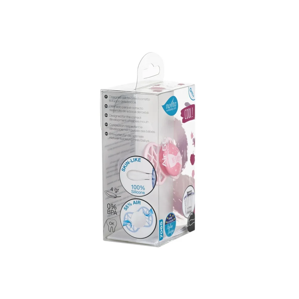Пустушка Nuvita 7065 Air55 Cool симетрична 0m+ 