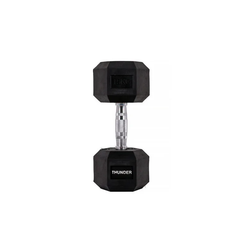 Гантель шестигранная Thunder HEXAGONAL-DUMBBELLS-15KG 15 кг