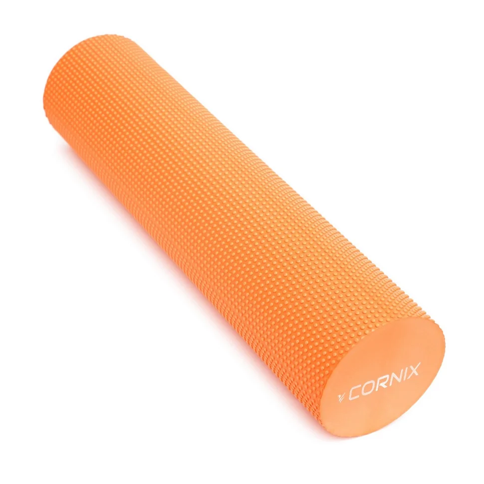 Масажний ролик (валик, ролер) Cornix XR-0307 Orange 60 x 15 см