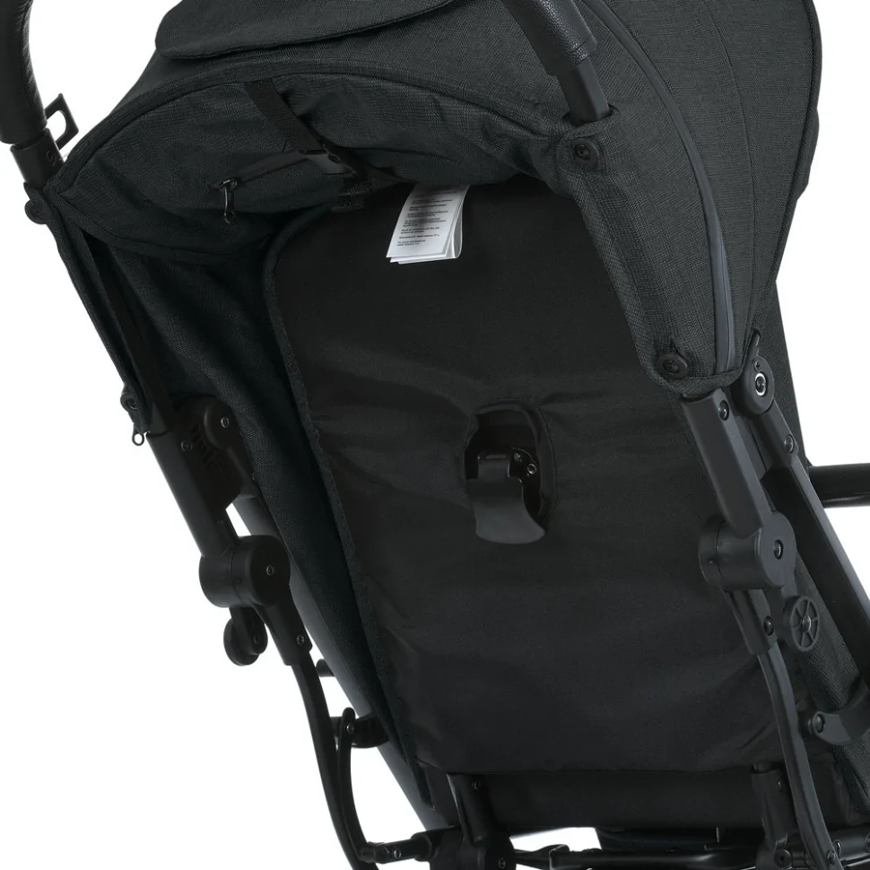Детская прогулочная коляска FLASH Bambi M 5727-1 Almost Black