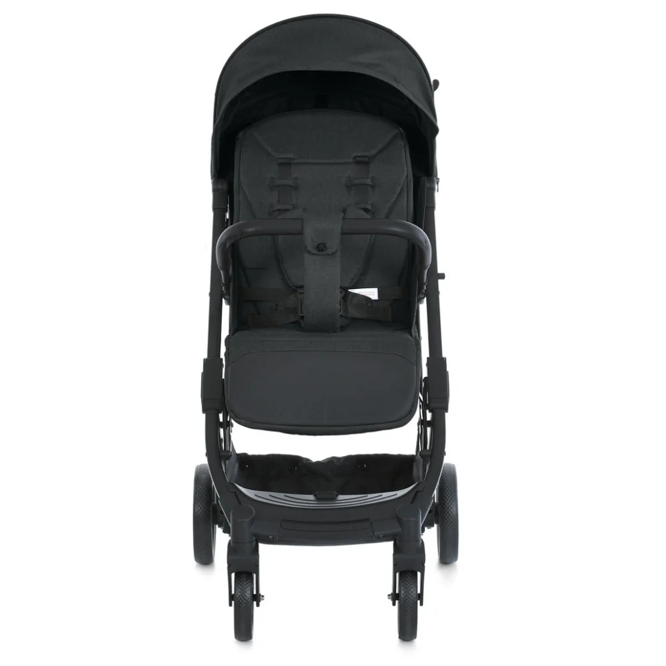 Детская прогулочная коляска FLASH Bambi M 5727-1 Almost Black