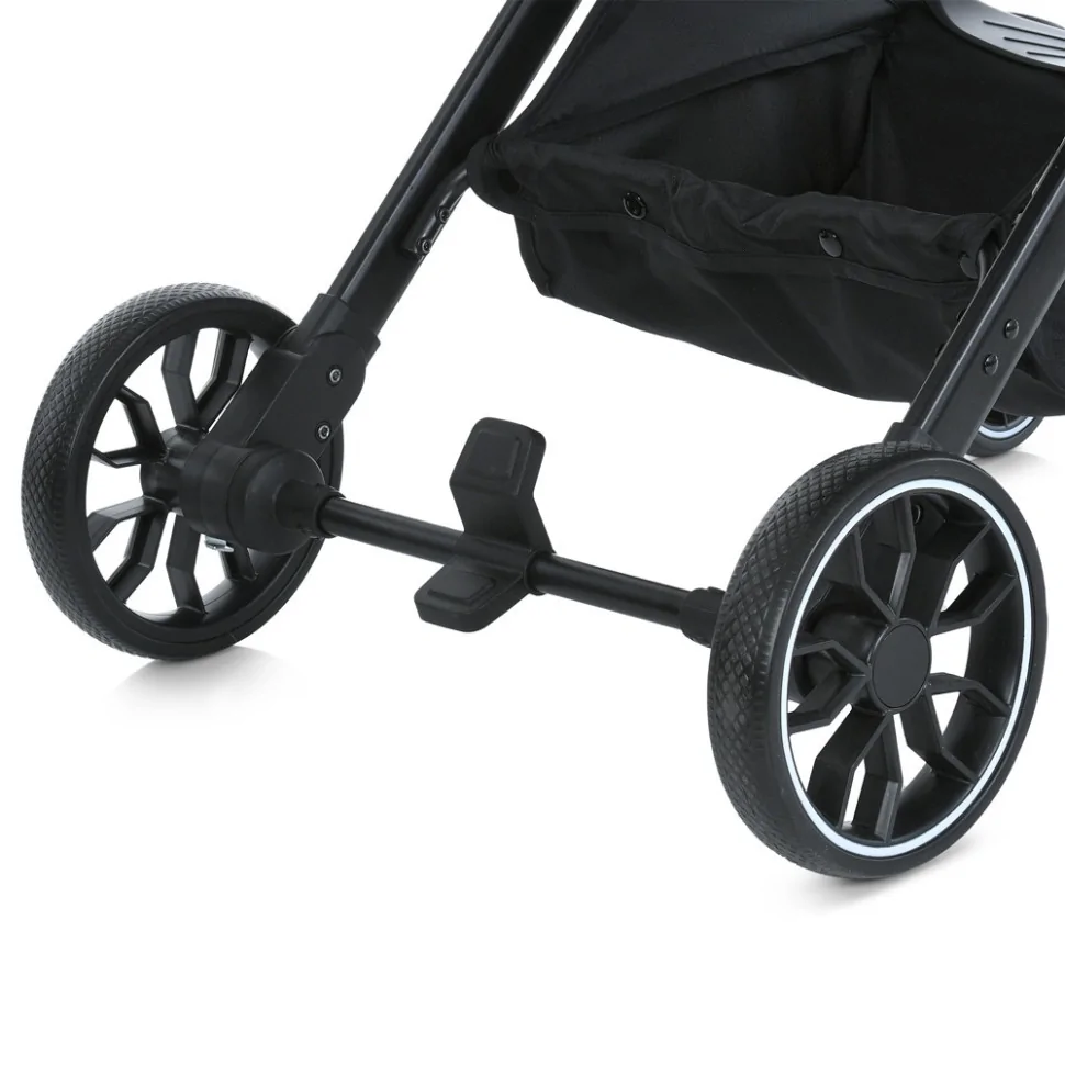 Детская прогулочная коляска FLASH Bambi M 5727-1 Almost Black