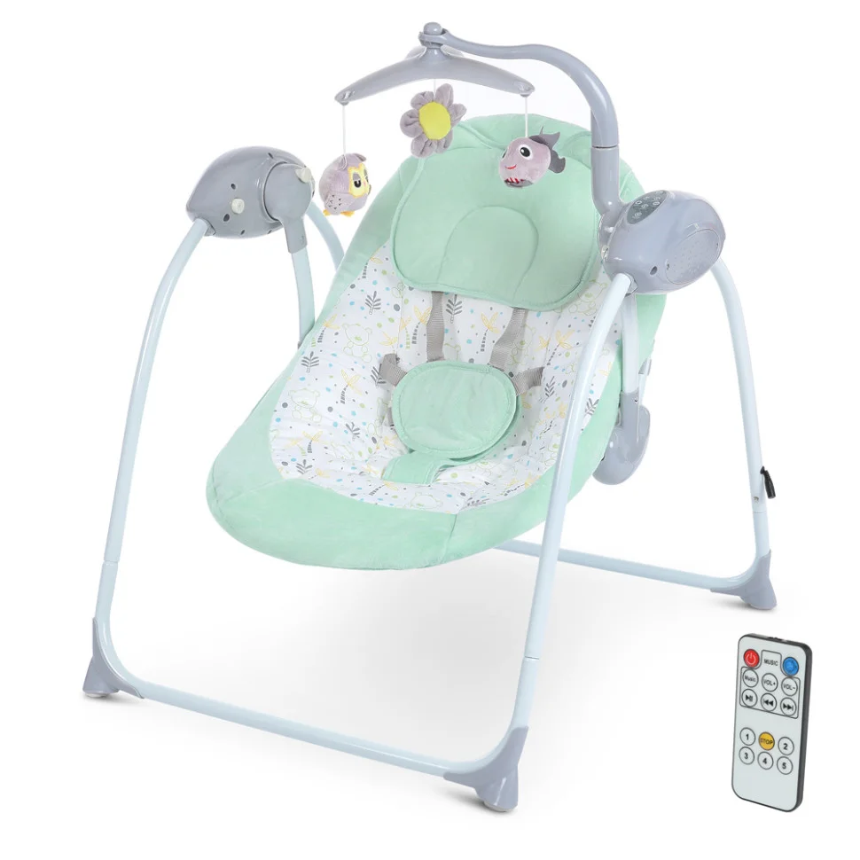 Дитяча гойдалка Bambi PD-A032-5 з музикою