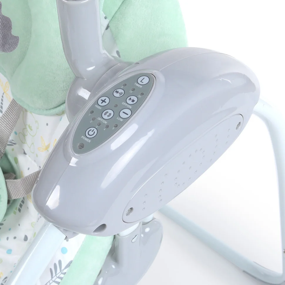 Дитяча гойдалка Bambi PD-A032-5 з музикою