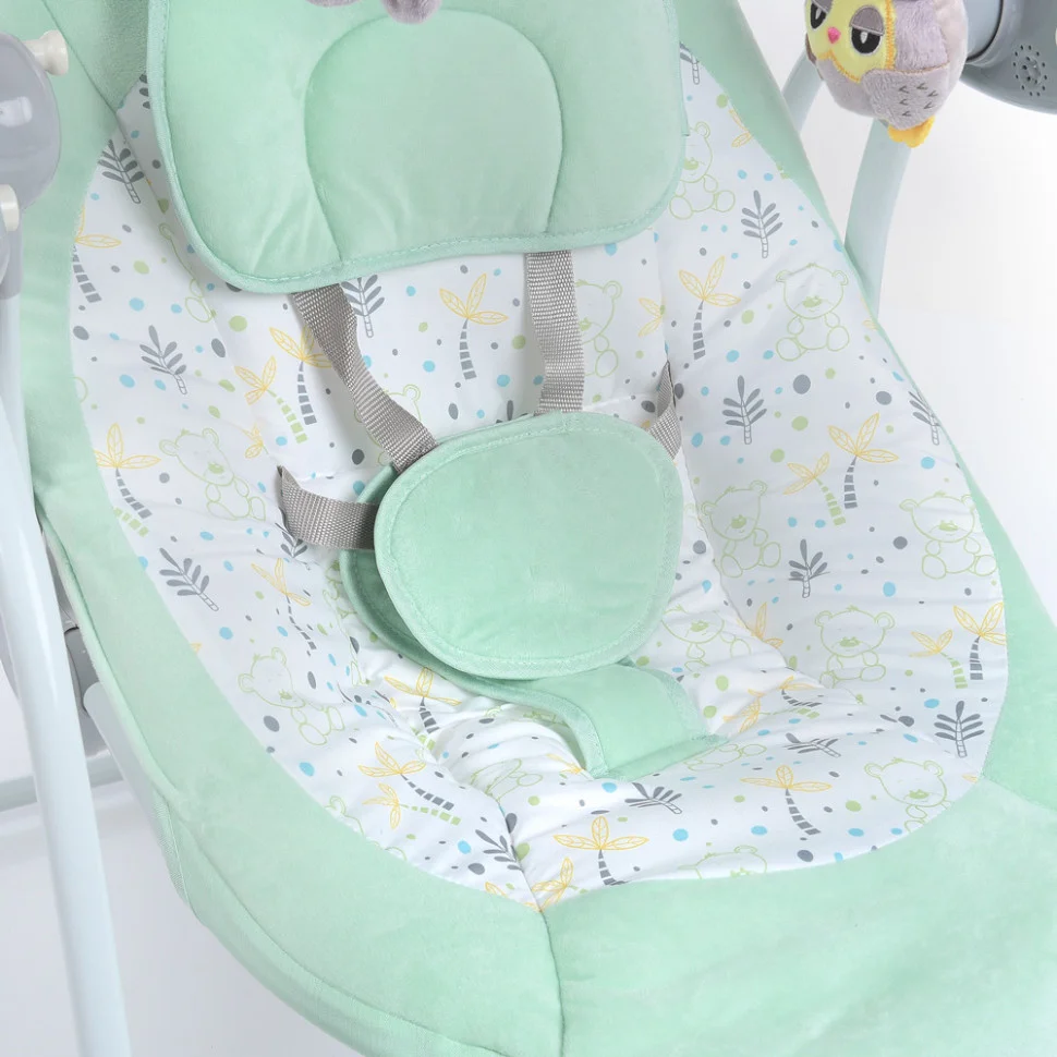 Дитяча гойдалка Bambi PD-A032-5 з музикою