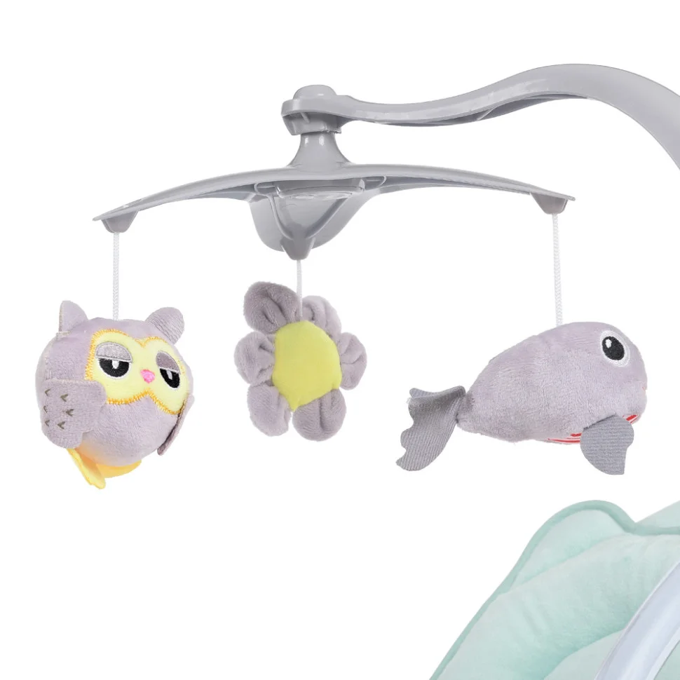 Дитяча гойдалка Bambi PD-A032-5 з музикою