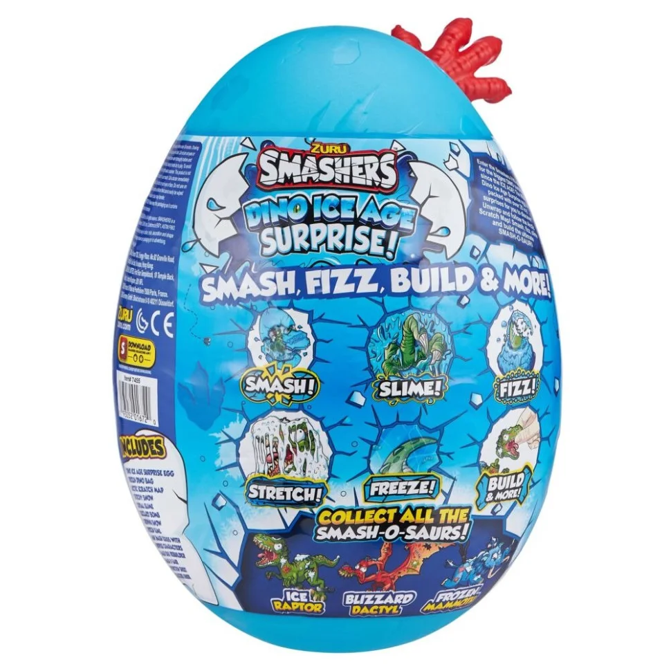 Игровой набор Ice Age Large Птеродактиль Smashers 7455B с аксессуарами