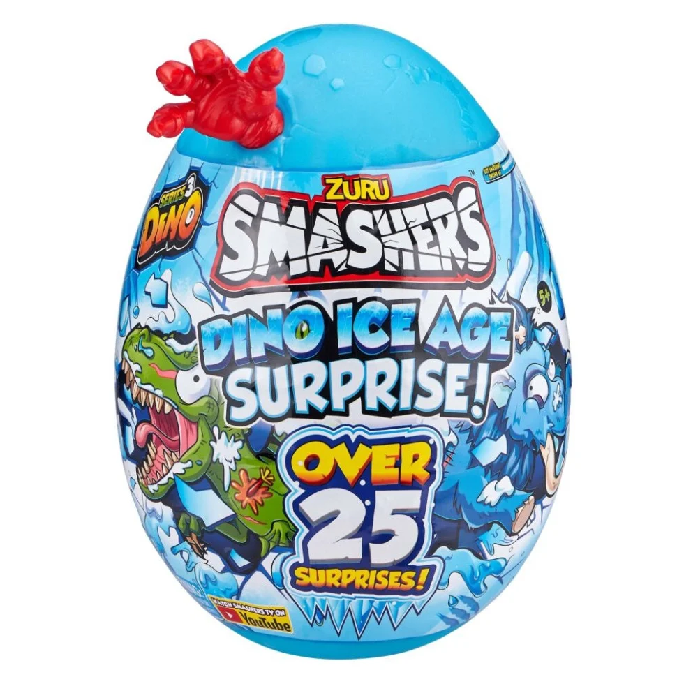 Игровой набор Ice Age Large Птеродактиль Smashers 7455B с аксессуарами