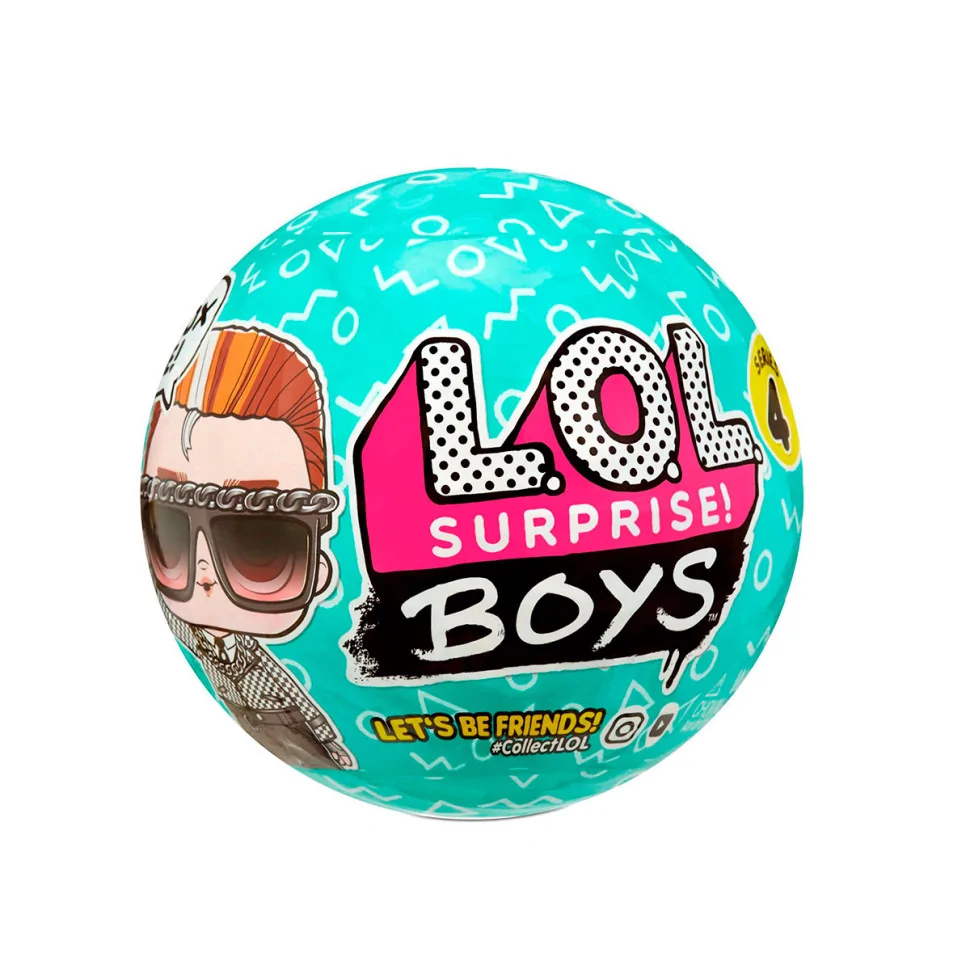 Ігровий набір з лялькою L.O.L. Surprise! S5 - Хлопчики 572695