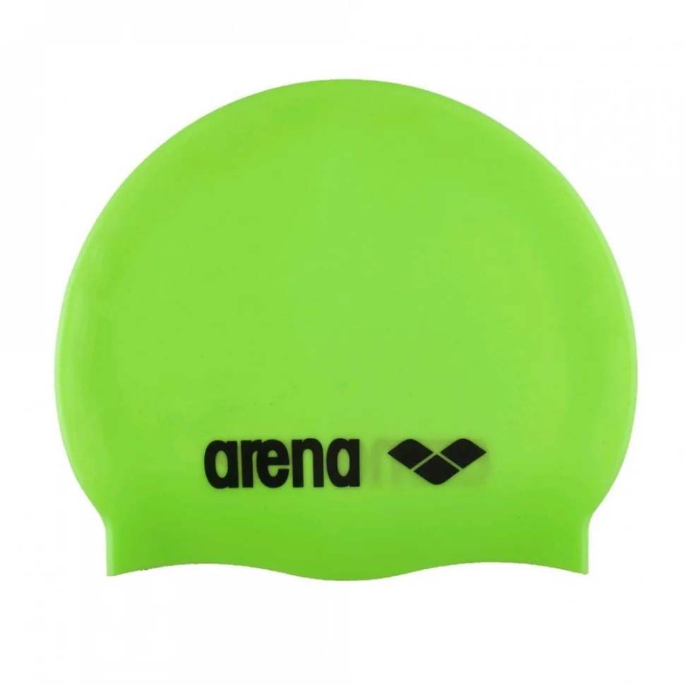 Шапка для плавания CLASSIC SILICONE Arena 91662-065 зеленый, OSFM