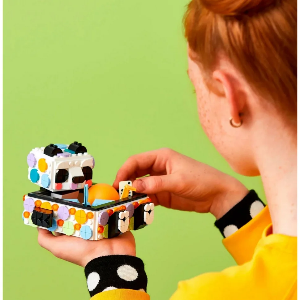 Конструктор LEGO DOTS Шухляда з милою пандою 41959