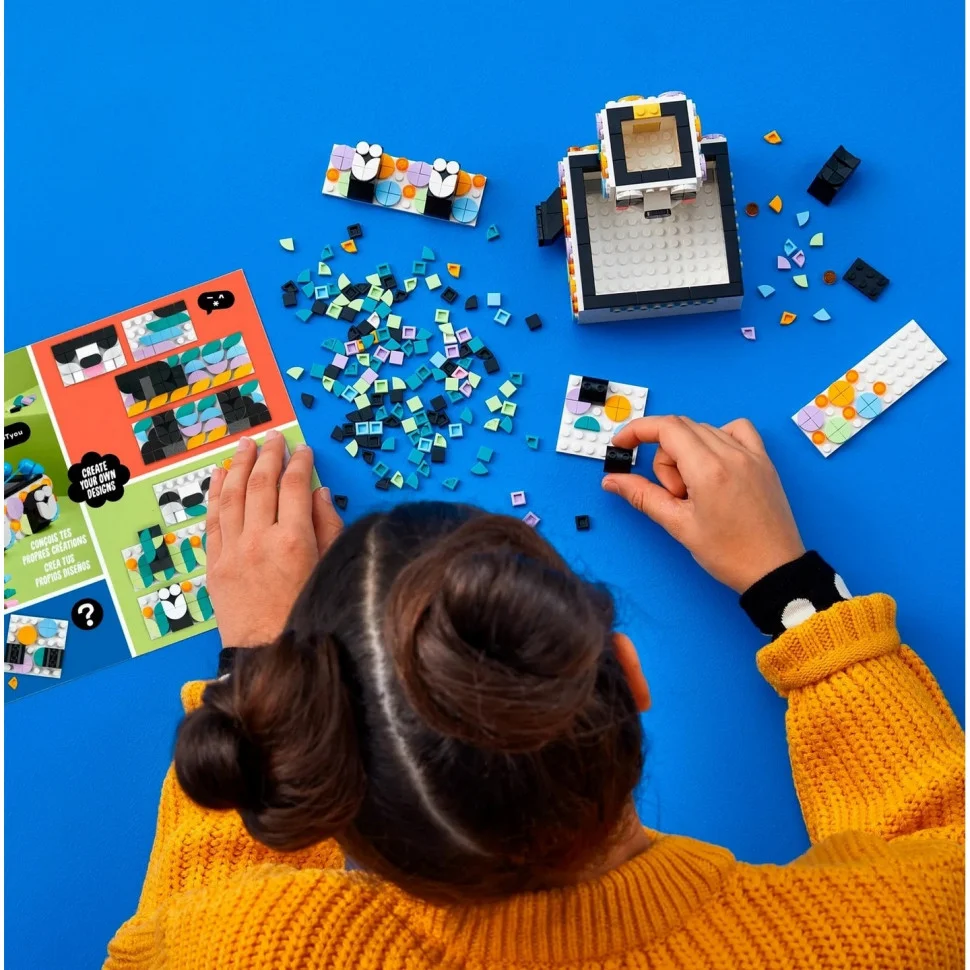 Конструктор LEGO DOTS Шухляда з милою пандою 41959