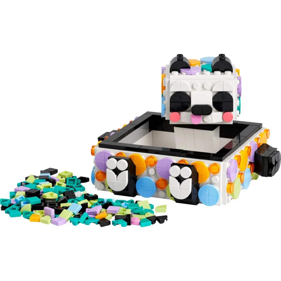 Конструктор LEGO DOTS Шухляда з милою пандою 41959