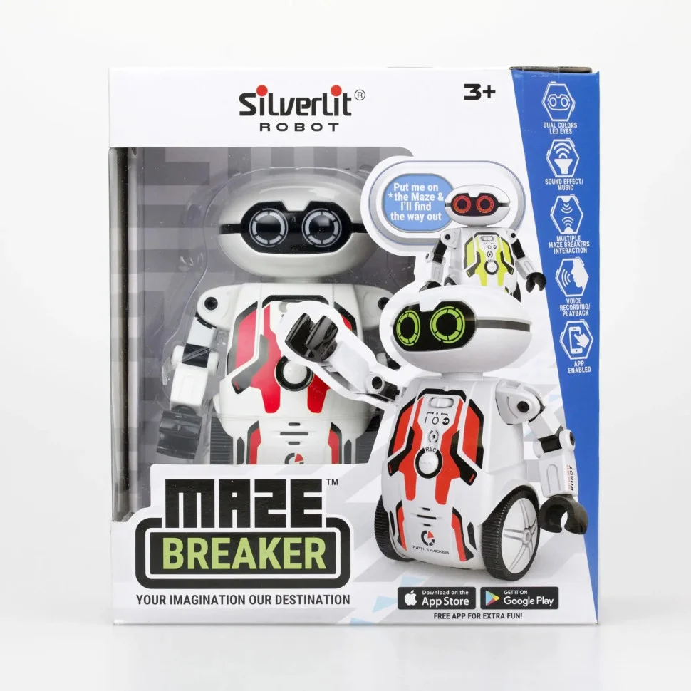 Робот интерактивный Maze Breaker Silverlit 88044 в ассортименте 3 цвета