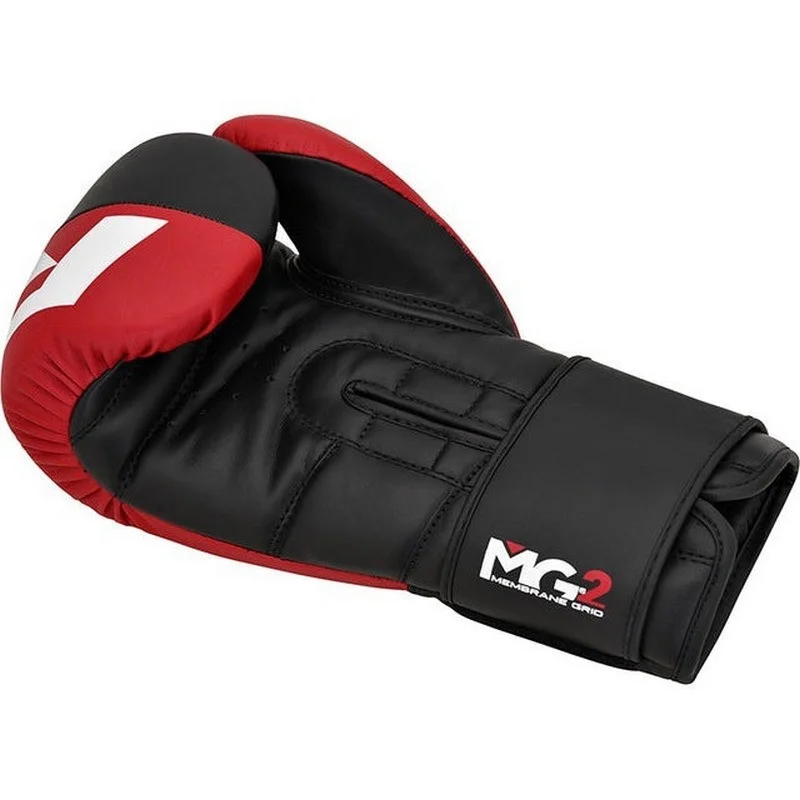 Боксерские перчатки REX F4 RDX Inc Limited BGR-F4R-16OZ 16 унций (капа в комплекте)