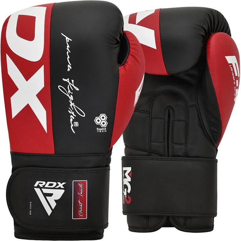 Боксерские перчатки REX F4 RDX Inc Limited BGR-F4R-16OZ 16 унций (капа в комплекте)