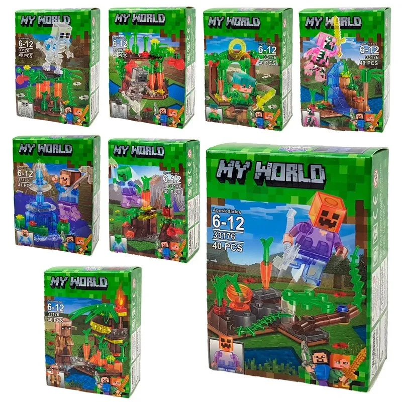 Детский конструктор My World Bambi 33176, 40 деталей
