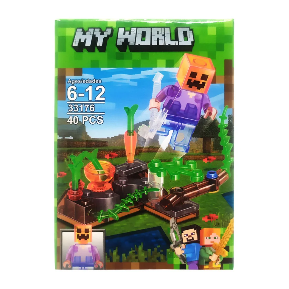 Детский конструктор My World Bambi 33176, 40 деталей