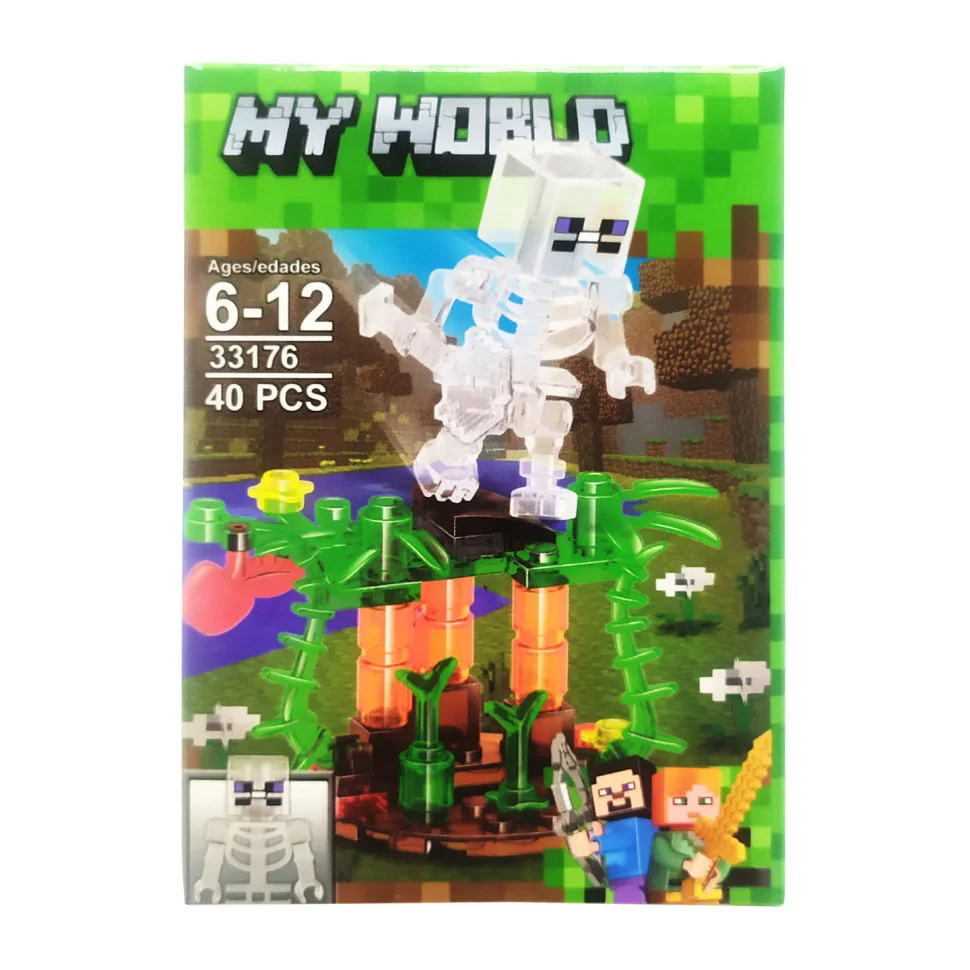 Детский конструктор My World Bambi 33176, 40 деталей