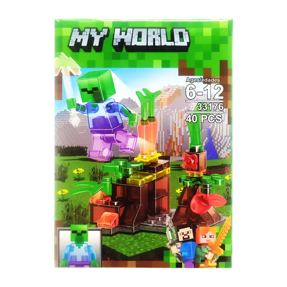 Детский конструктор My World Bambi 33176, 40 деталей