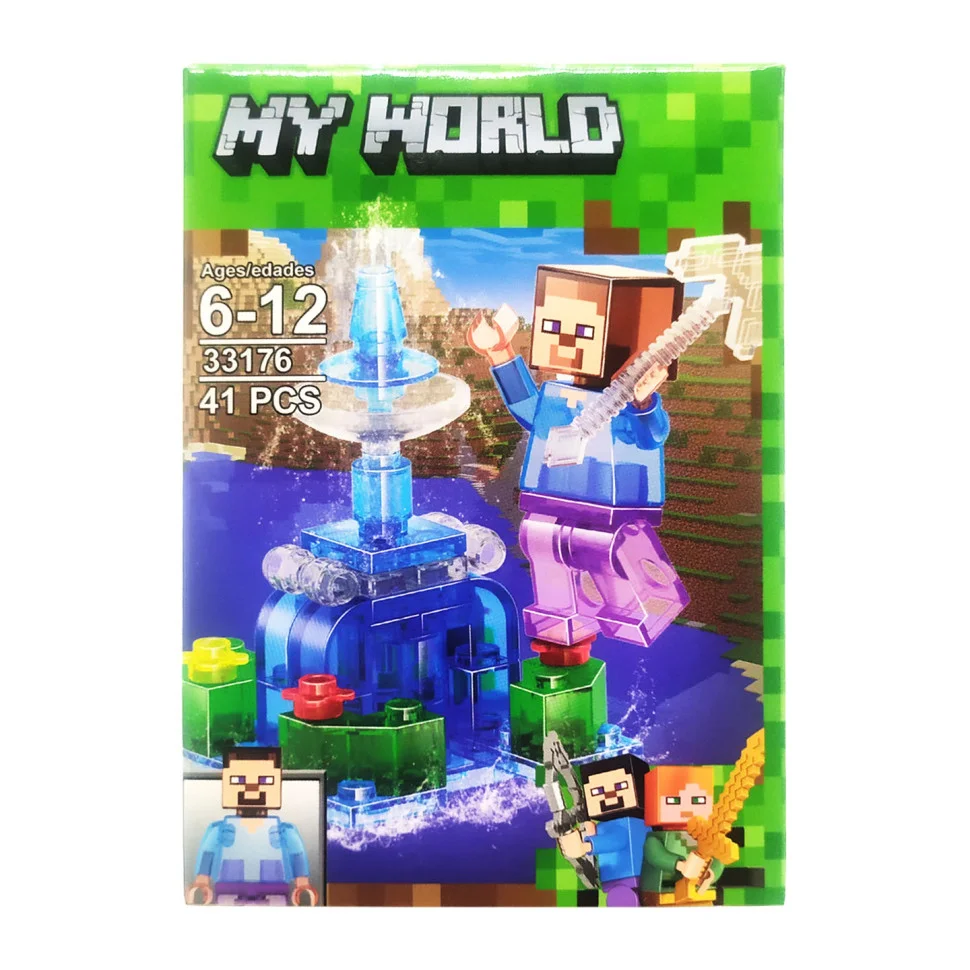 Детский конструктор My World Bambi 33176, 40 деталей