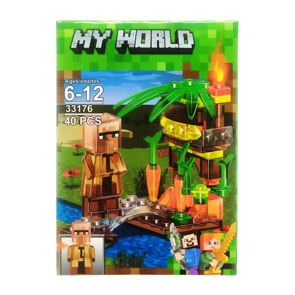 Детский конструктор My World Bambi 33176, 40 деталей