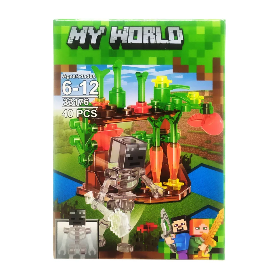 Детский конструктор My World Bambi 33176, 40 деталей