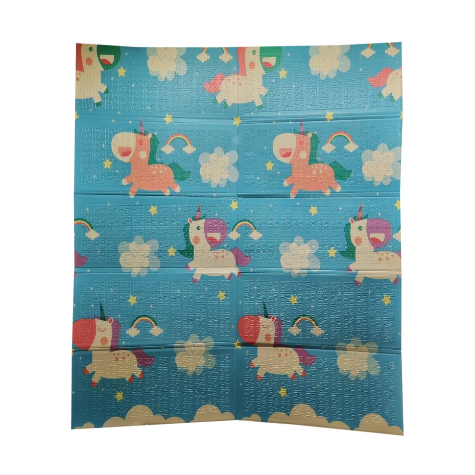 Детский термоковрик Жираф Bambi K6601-4, 120х180 см